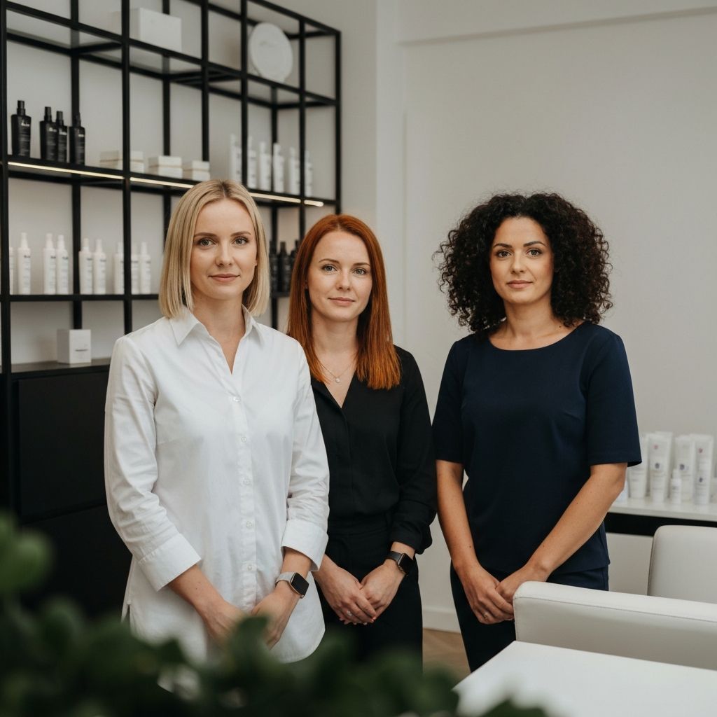 Kvaliteta Skincare tim